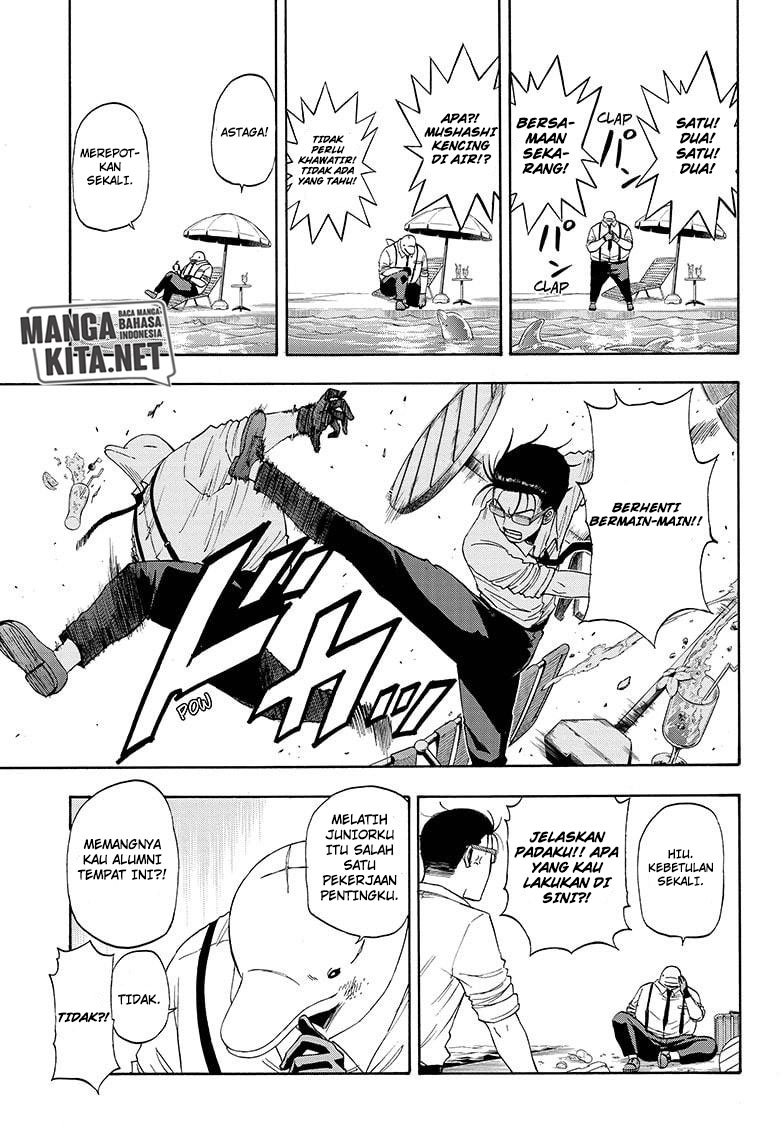 Hard-Boiled Cop and Dolphin chapter 15 halaman 16