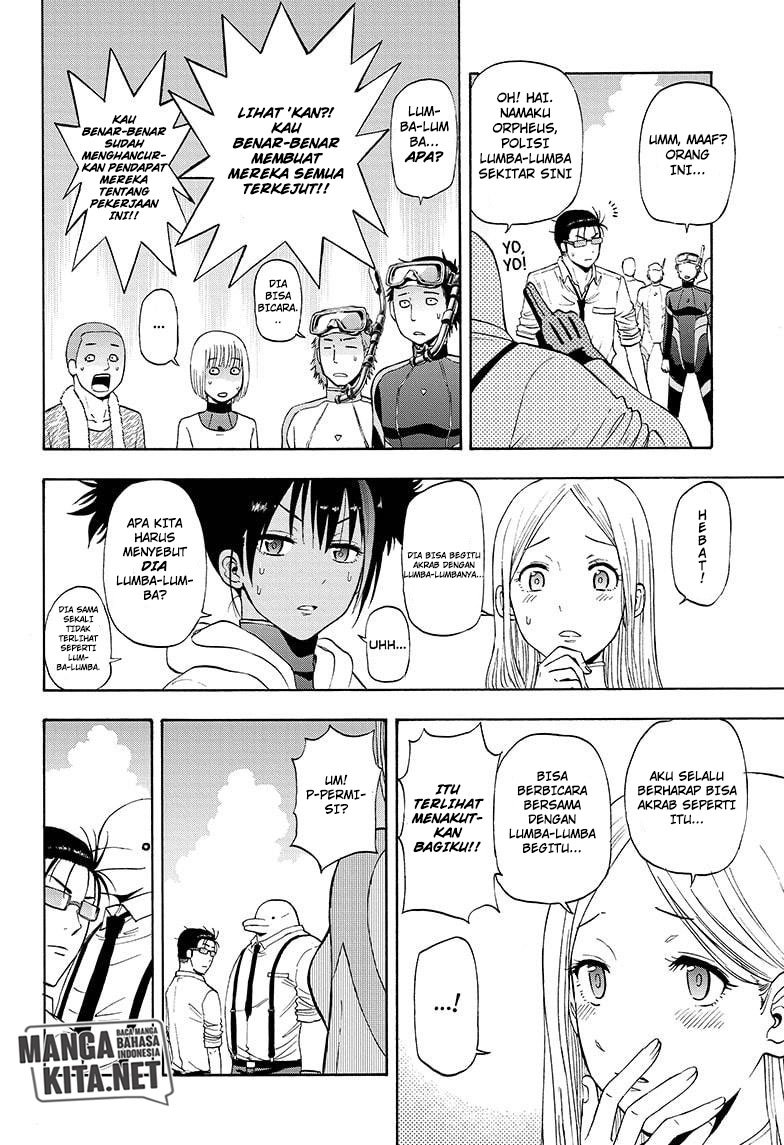 Hard-Boiled Cop and Dolphin chapter 15 halaman 17