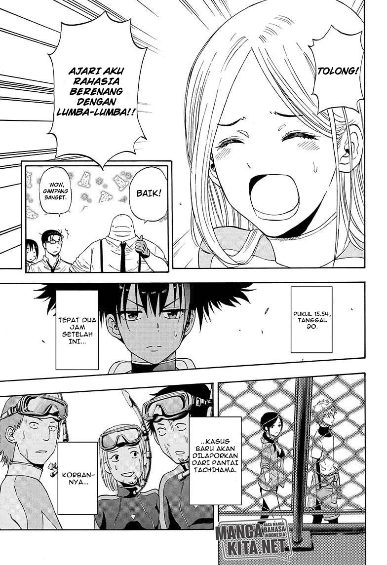 Hard-Boiled Cop and Dolphin chapter 15 halaman 18