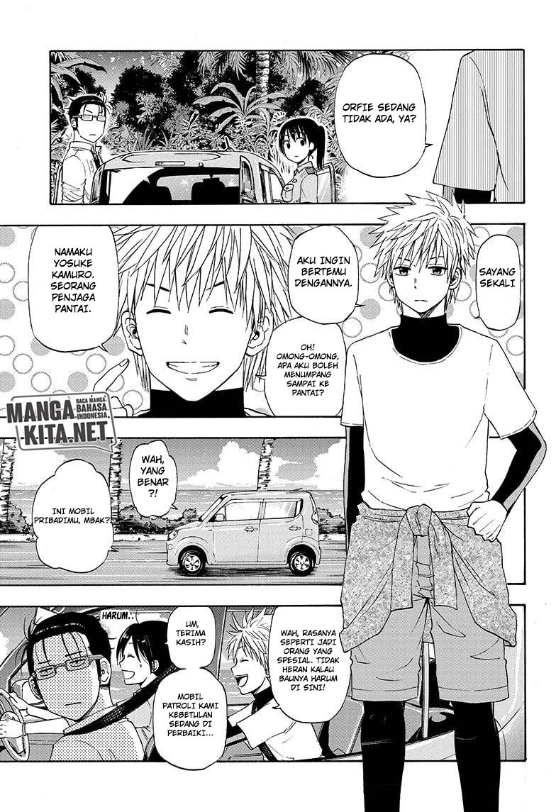 Hard-Boiled Cop and Dolphin chapter 16 halaman 8