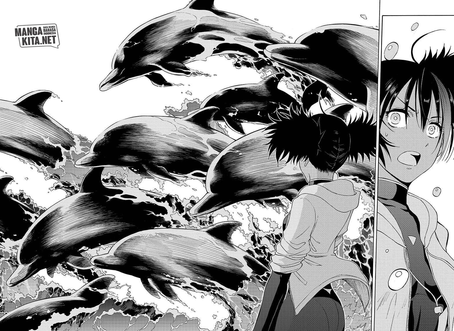 Hard-Boiled Cop and Dolphin chapter 16 halaman 15