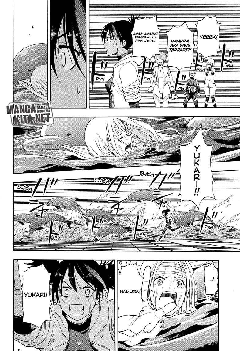 Hard-Boiled Cop and Dolphin chapter 16 halaman 16