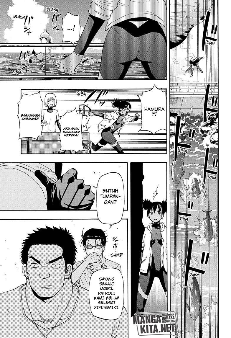 Hard-Boiled Cop and Dolphin chapter 16 halaman 17