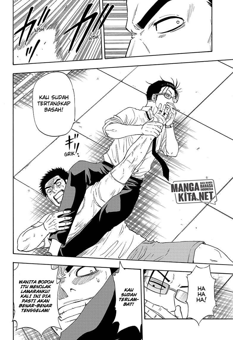 Hard-Boiled Cop and Dolphin chapter 16 halaman 18