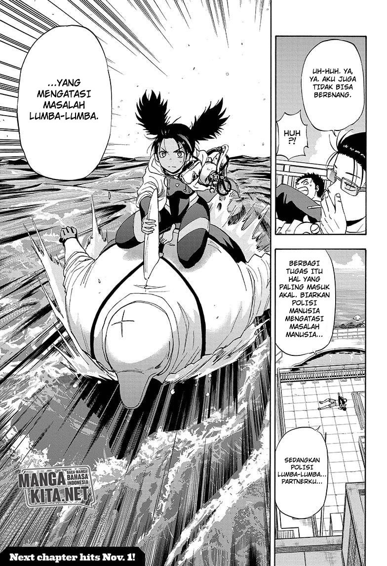 Hard-Boiled Cop and Dolphin chapter 16 halaman 19
