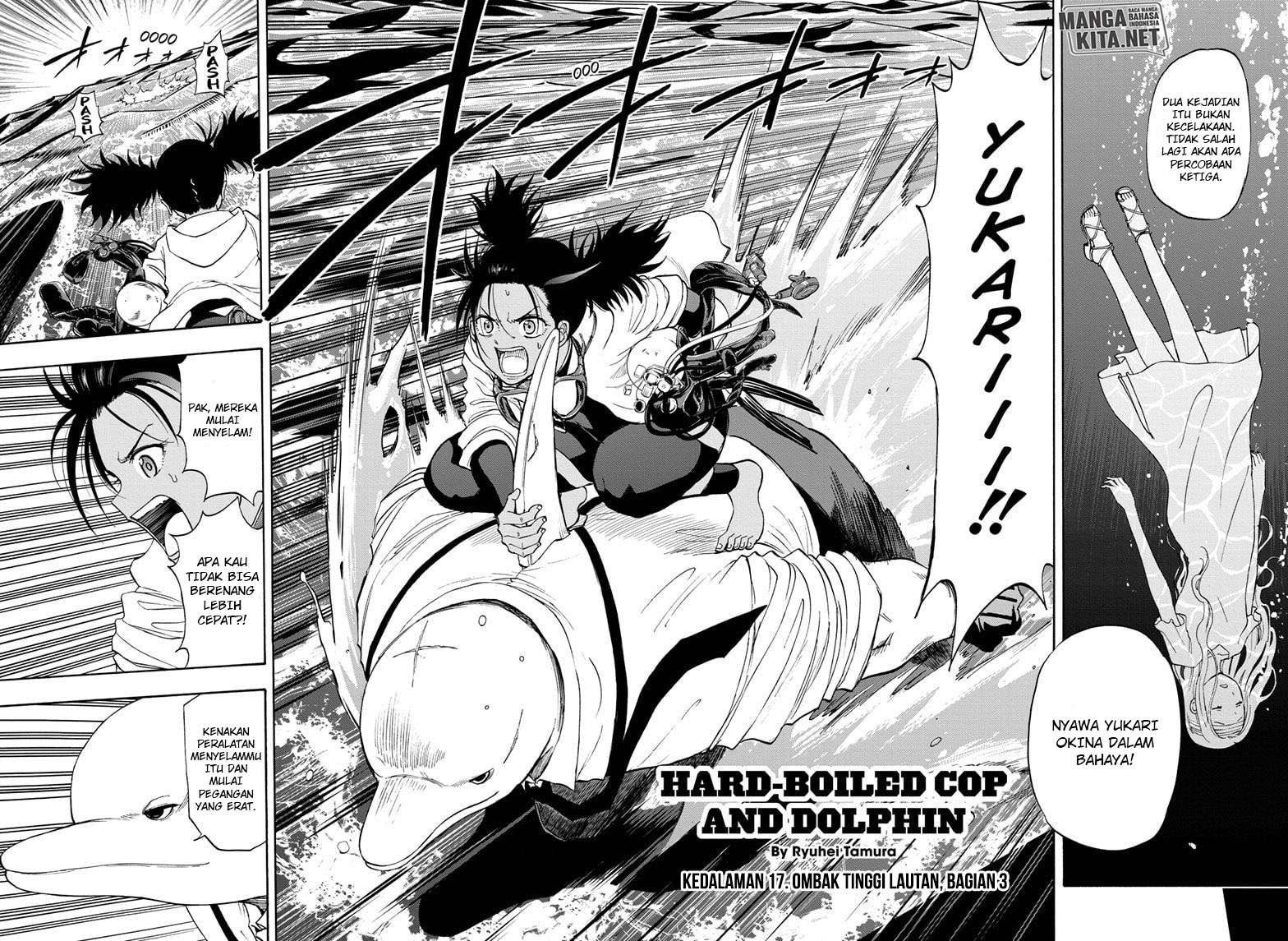 Hard-Boiled Cop and Dolphin Bab 17 halaman 3