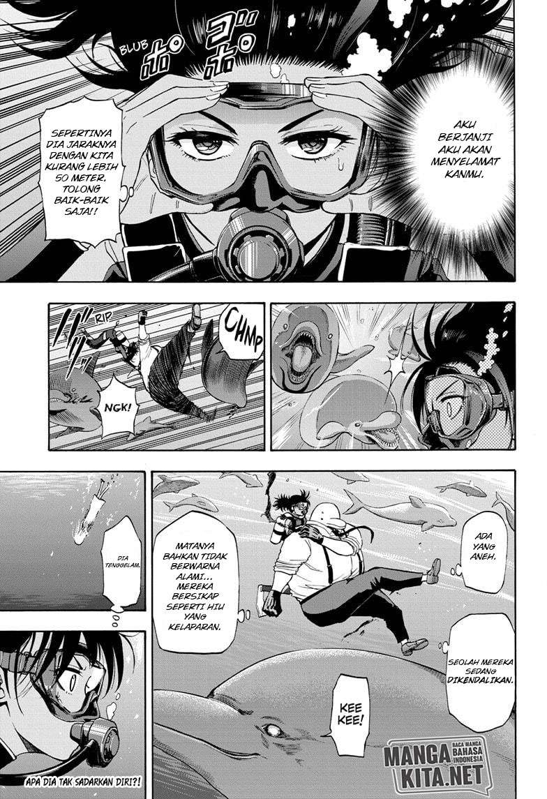 Hard-Boiled Cop and Dolphin Bab 17 halaman 7