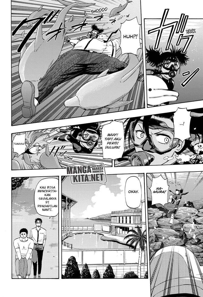 Hard-Boiled Cop and Dolphin Bab 17 halaman 8