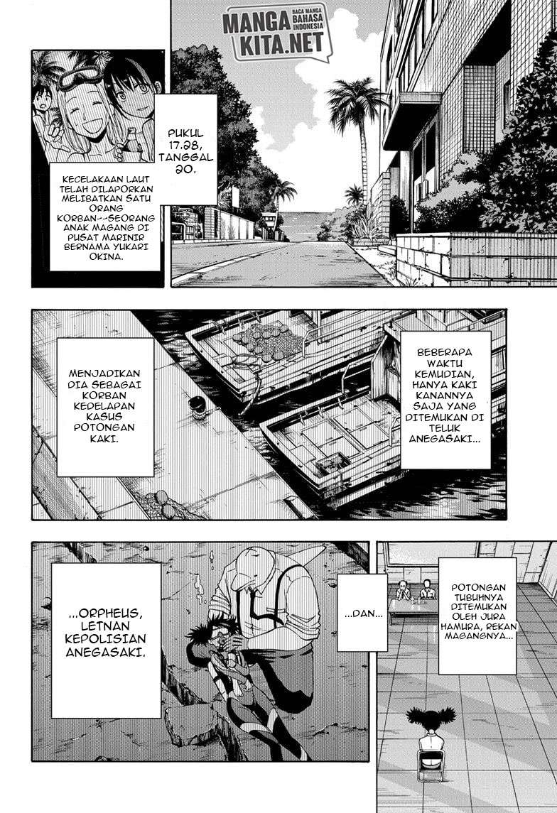 Hard-Boiled Cop and Dolphin chapter 18 halaman 3