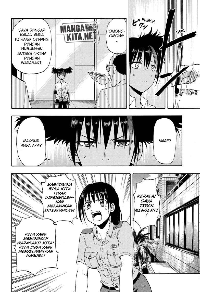 Hard-Boiled Cop and Dolphin chapter 18 halaman 5