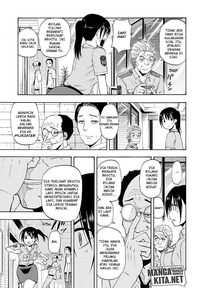 Hard-Boiled Cop and Dolphin chapter 18 halaman 6