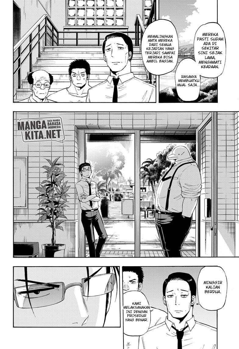 Hard-Boiled Cop and Dolphin chapter 18 halaman 9