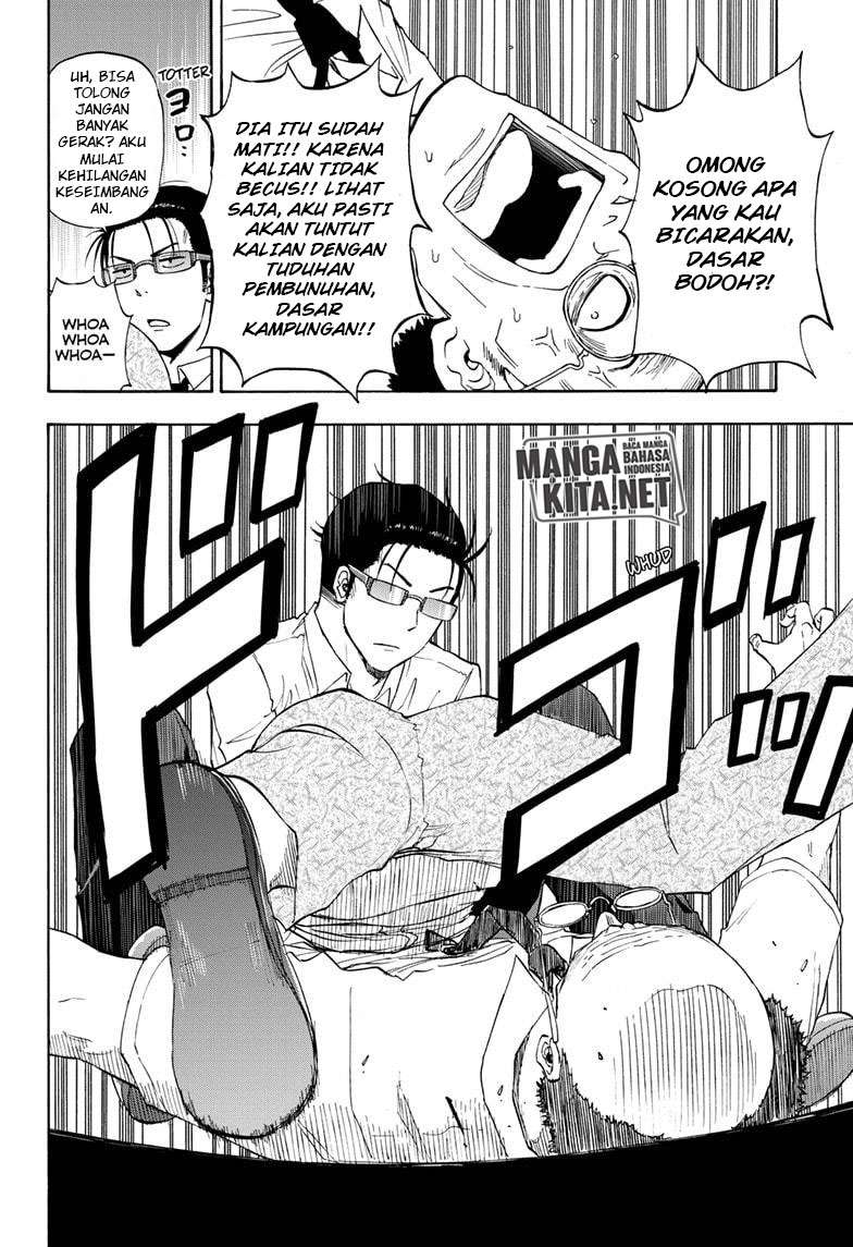 Hard-Boiled Cop and Dolphin chapter 18 halaman 13