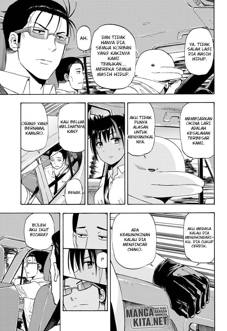Hard-Boiled Cop and Dolphin chapter 18 halaman 16