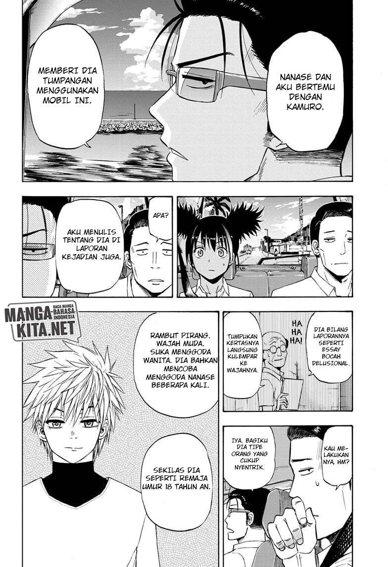 Hard-Boiled Cop and Dolphin chapter 18 halaman 17
