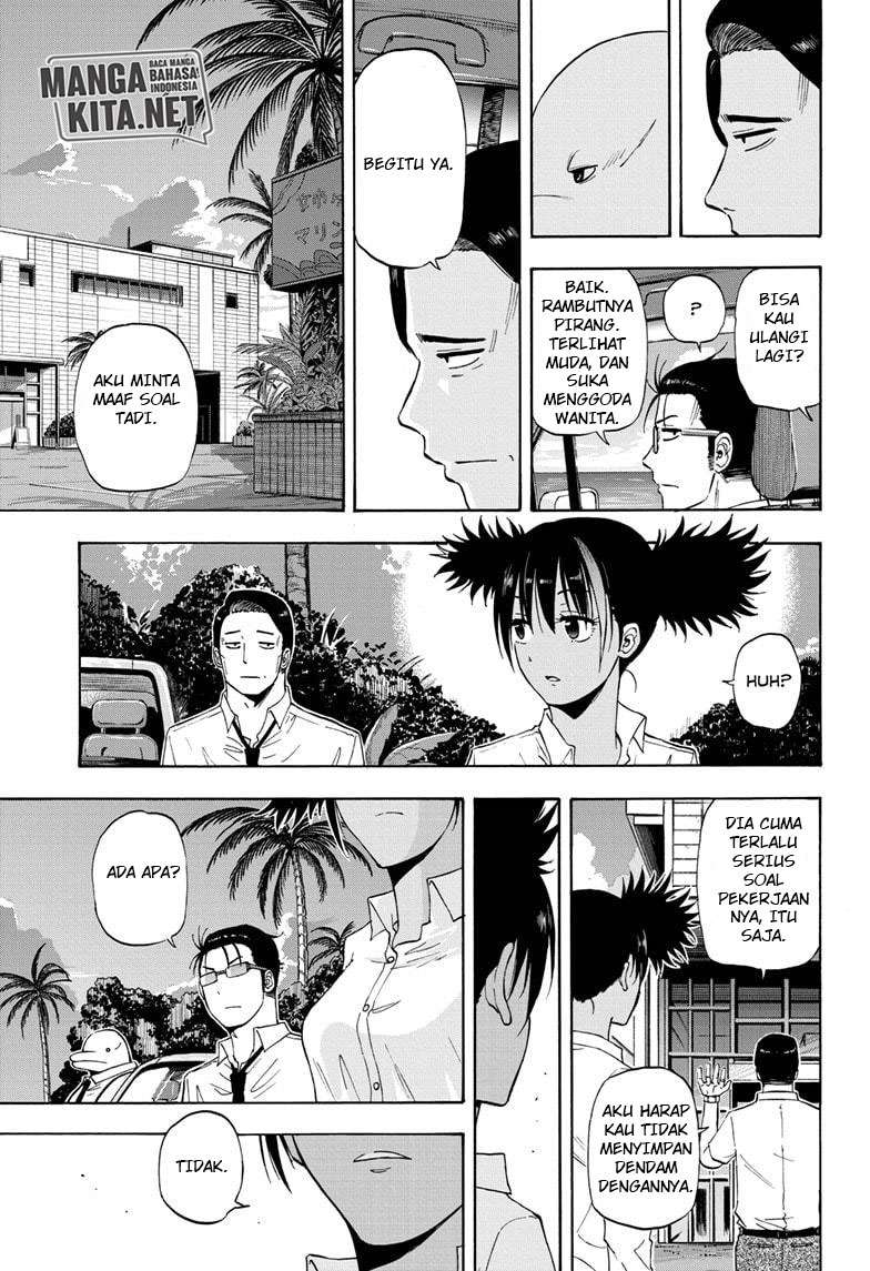 Hard-Boiled Cop and Dolphin chapter 18 halaman 18