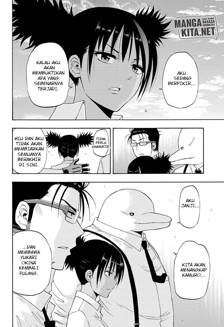 Hard-Boiled Cop and Dolphin chapter 18 halaman 19
