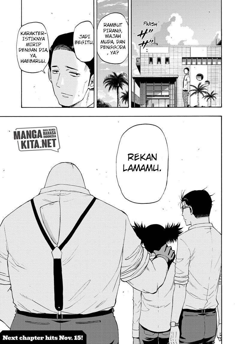 Hard-Boiled Cop and Dolphin chapter 18 halaman 20
