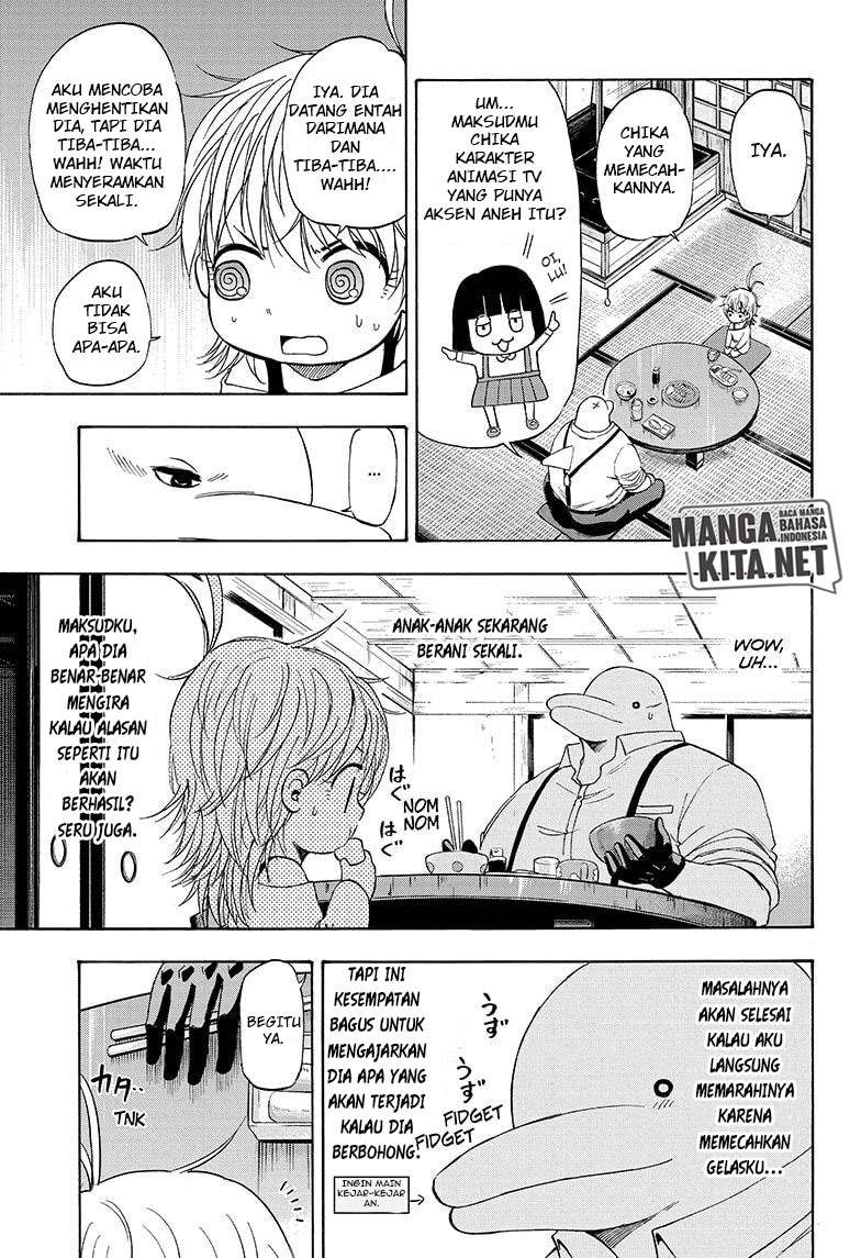 Hard-Boiled Cop and Dolphin chapter 19 halaman 4