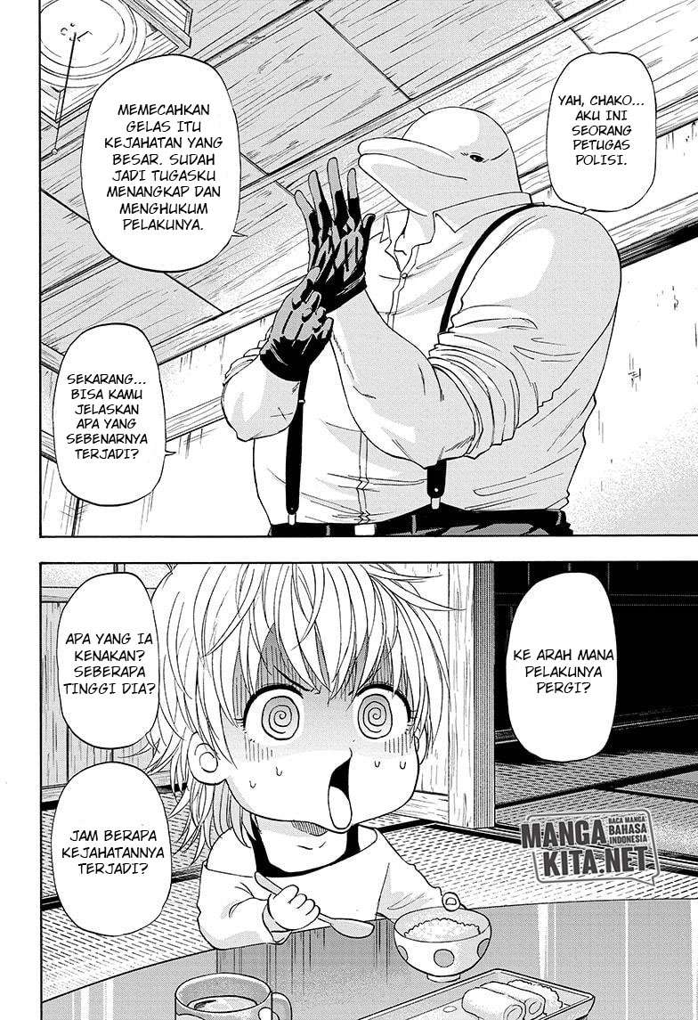 Hard-Boiled Cop and Dolphin chapter 19 halaman 5