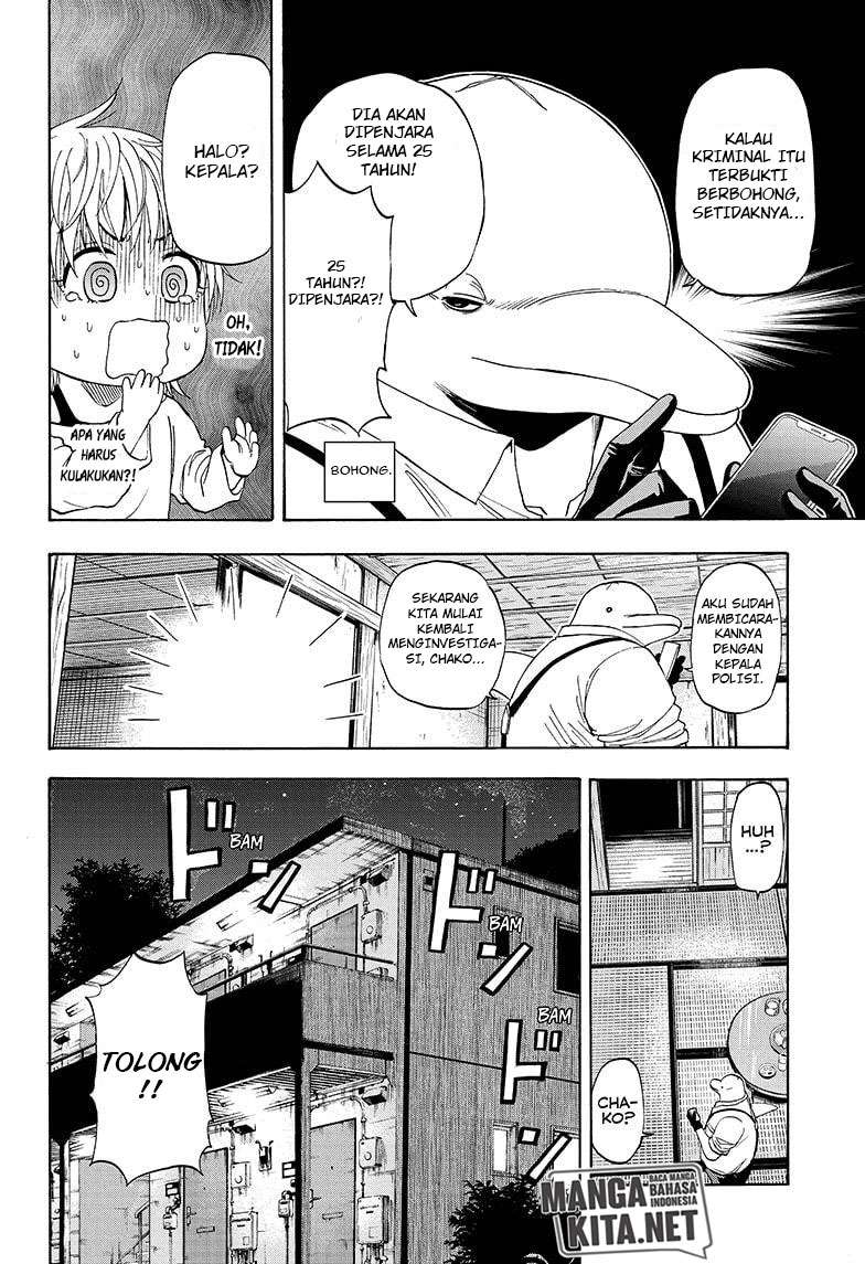 Hard-Boiled Cop and Dolphin chapter 19 halaman 7