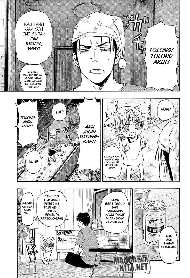 Hard-Boiled Cop and Dolphin chapter 19 halaman 8
