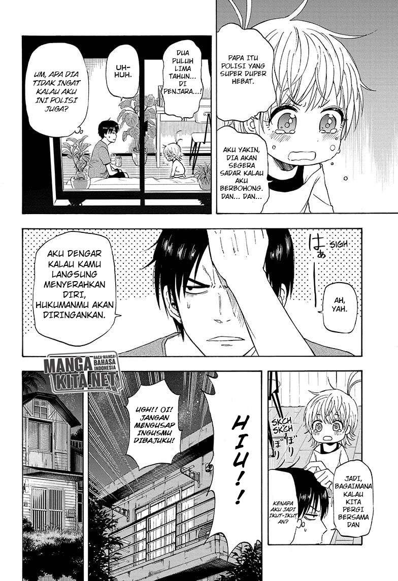 Hard-Boiled Cop and Dolphin chapter 19 halaman 9