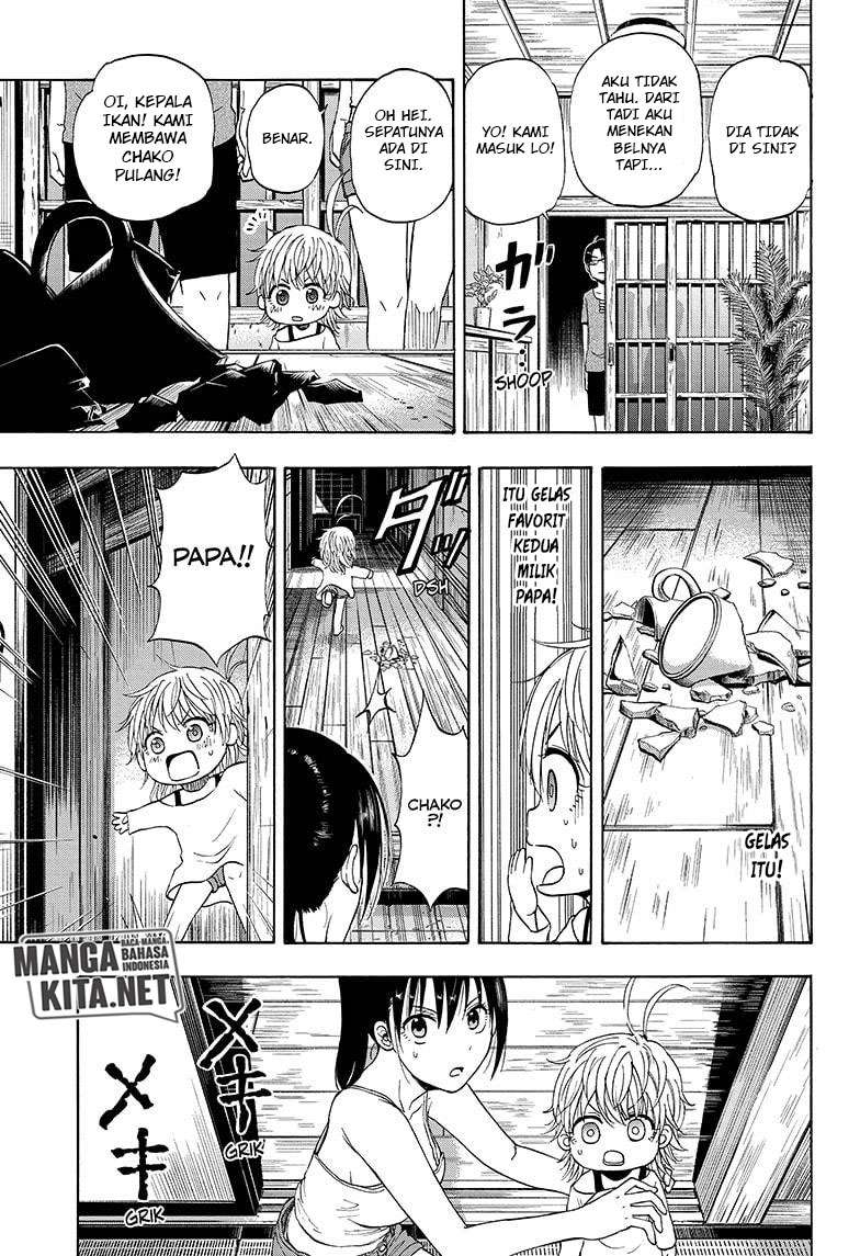 Hard-Boiled Cop and Dolphin chapter 19 halaman 12