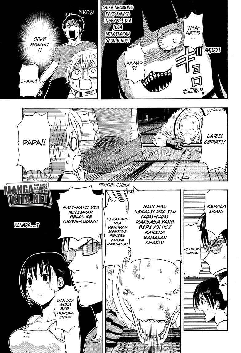 Hard-Boiled Cop and Dolphin chapter 19 halaman 14
