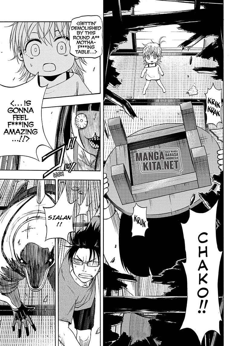 Hard-Boiled Cop and Dolphin chapter 19 halaman 16