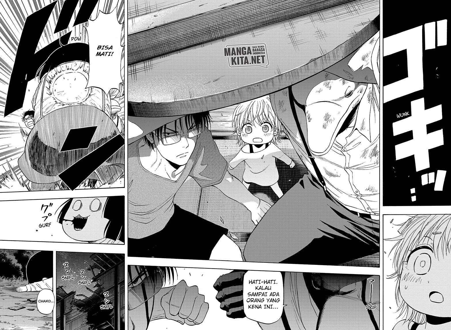 Hard-Boiled Cop and Dolphin chapter 19 halaman 17