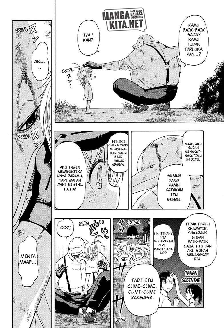 Hard-Boiled Cop and Dolphin chapter 19 halaman 18