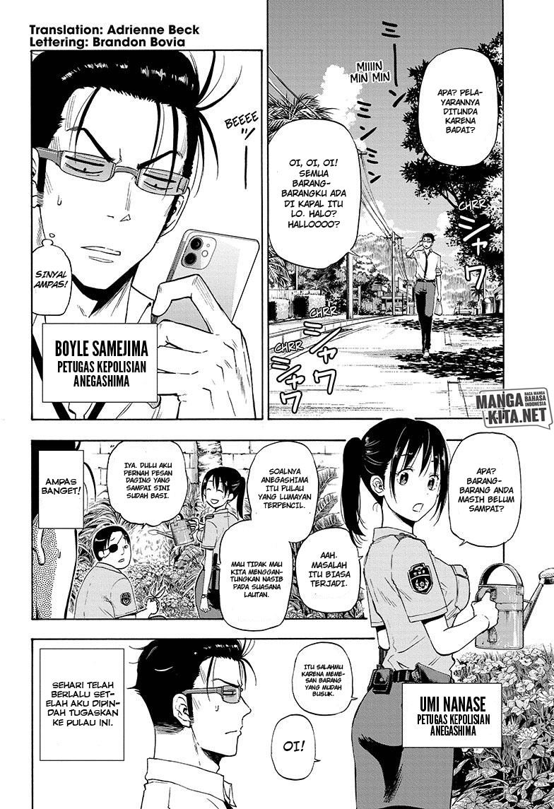 Hard-Boiled Cop and Dolphin chapter 2 halaman 3