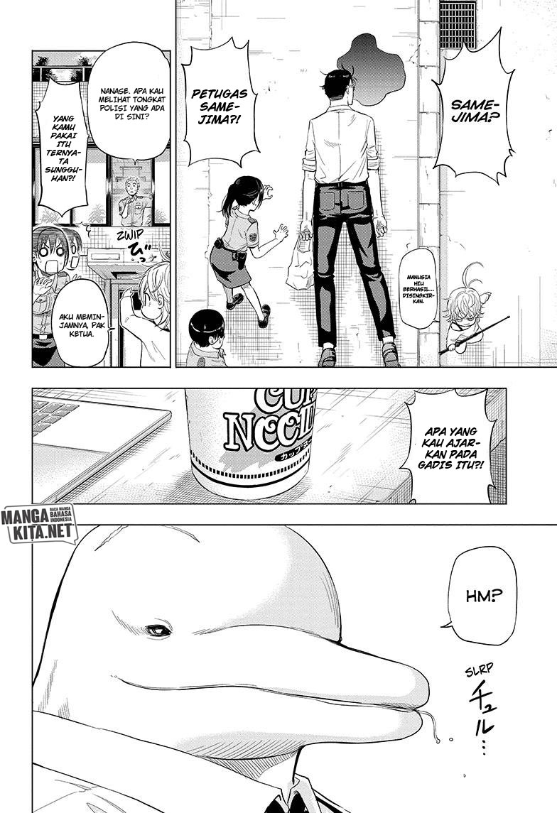 Hard-Boiled Cop and Dolphin chapter 2 halaman 7