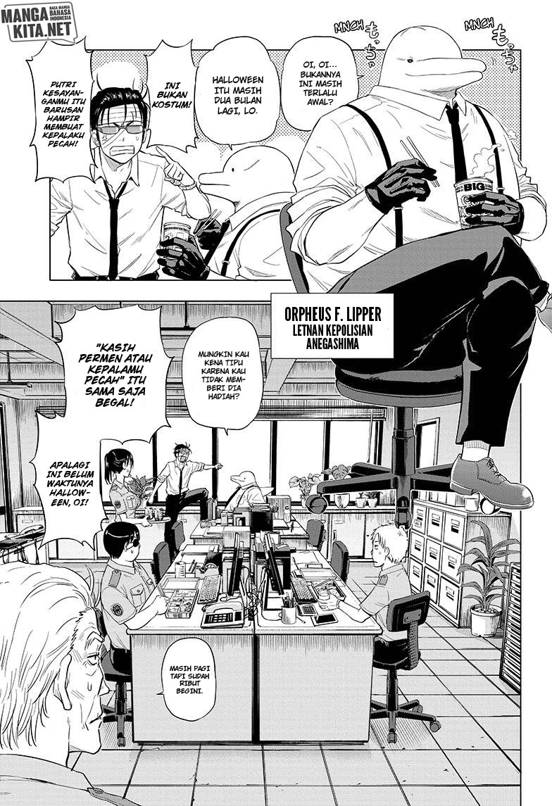 Hard-Boiled Cop and Dolphin chapter 2 halaman 8