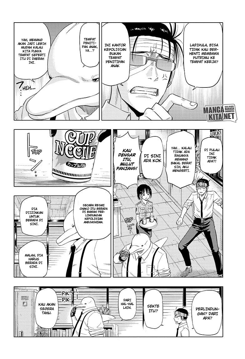Hard-Boiled Cop and Dolphin chapter 2 halaman 9
