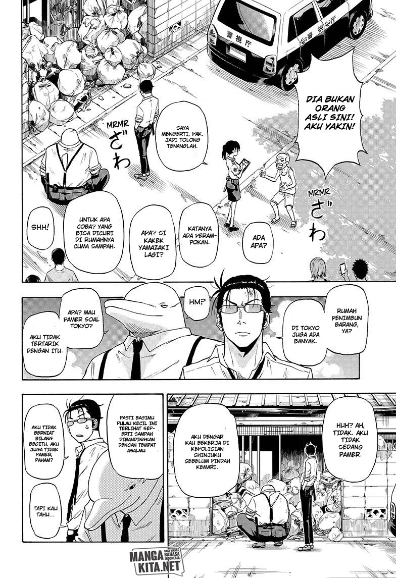 Hard-Boiled Cop and Dolphin chapter 2 halaman 13