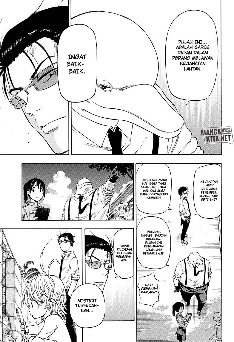 Hard-Boiled Cop and Dolphin chapter 2 halaman 14