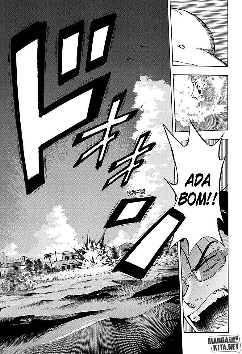 Hard-Boiled Cop and Dolphin chapter 2 halaman 16