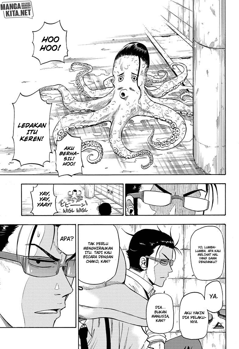 Hard-Boiled Cop and Dolphin chapter 2 halaman 18