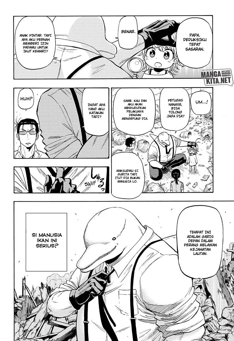 Hard-Boiled Cop and Dolphin chapter 2 halaman 19