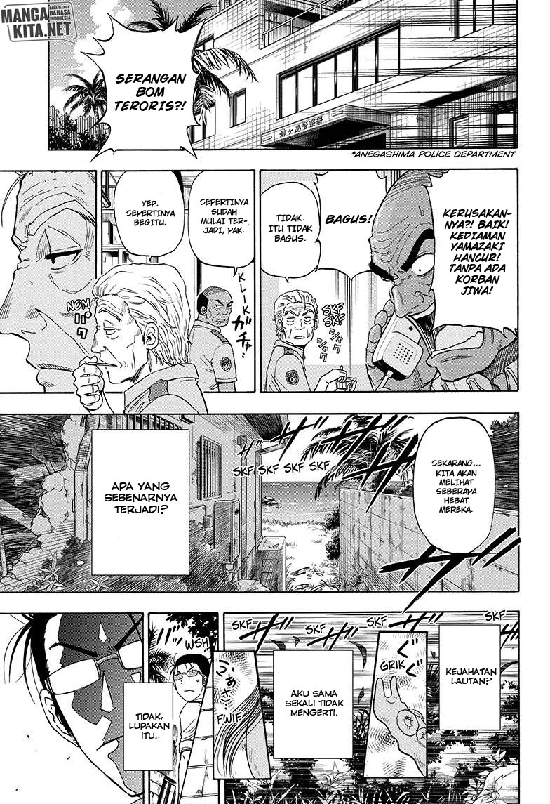 Hard-Boiled Cop and Dolphin chapter 2 halaman 20