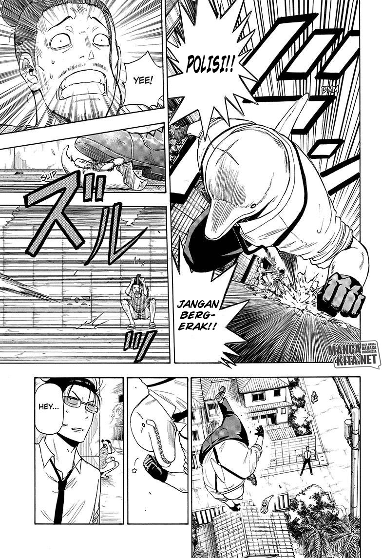Hard-Boiled Cop and Dolphin chapter 2 halaman 22