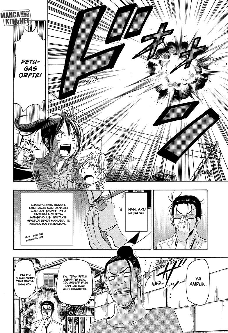 Hard-Boiled Cop and Dolphin chapter 2 halaman 23