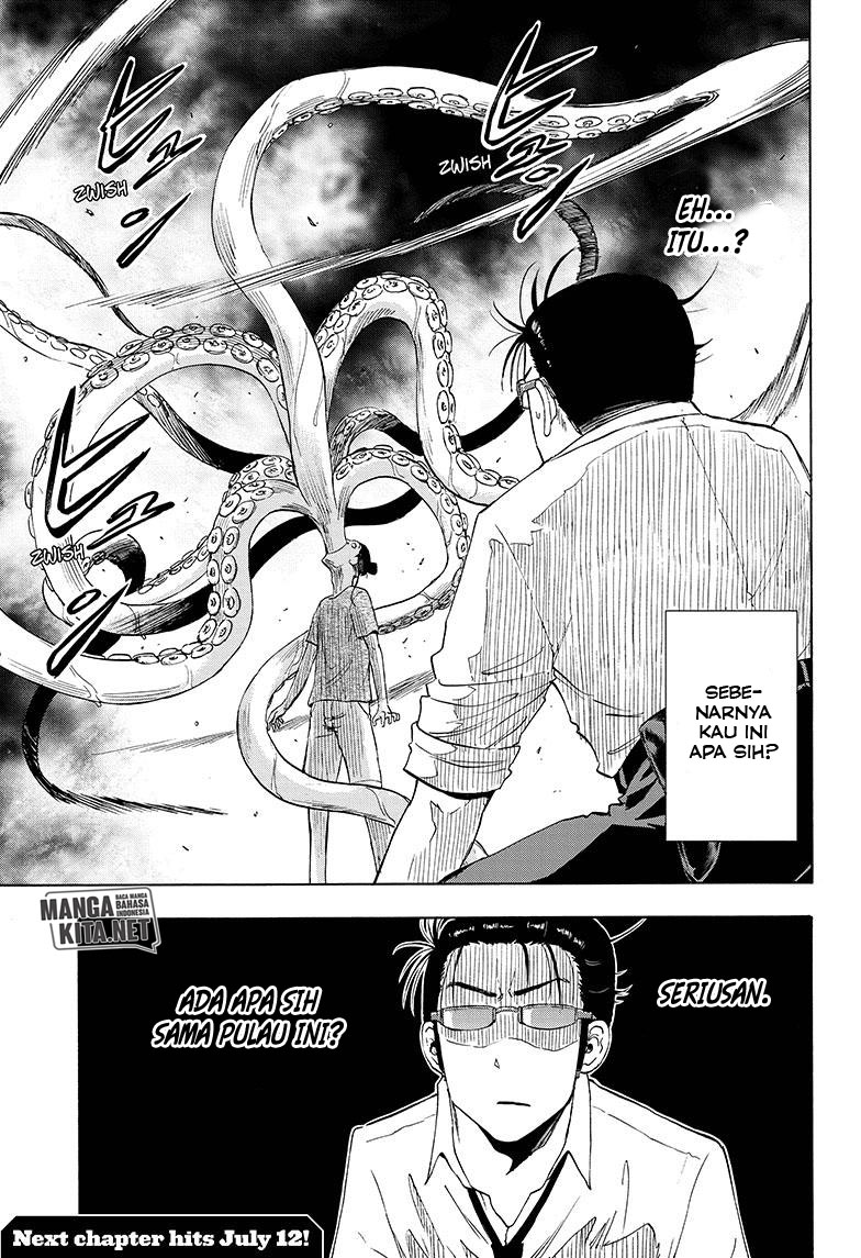 Hard-Boiled Cop and Dolphin chapter 2 halaman 26