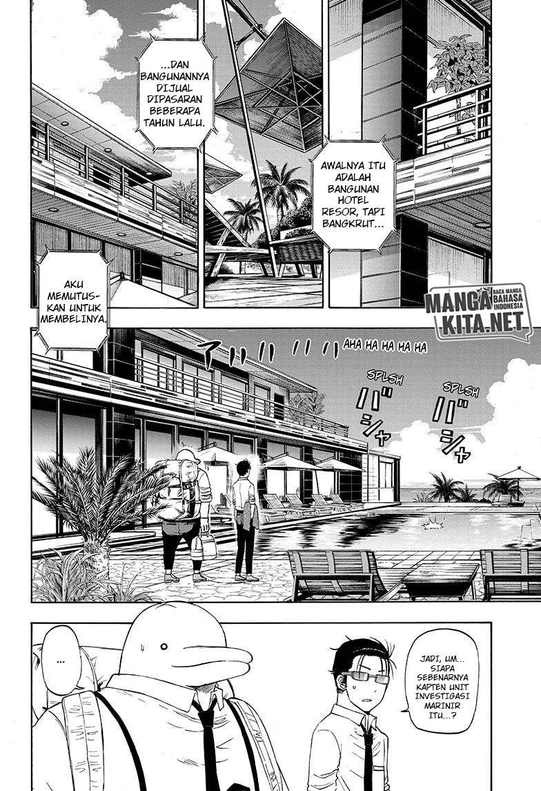Hard-Boiled Cop and Dolphin Bab 21 halaman 3