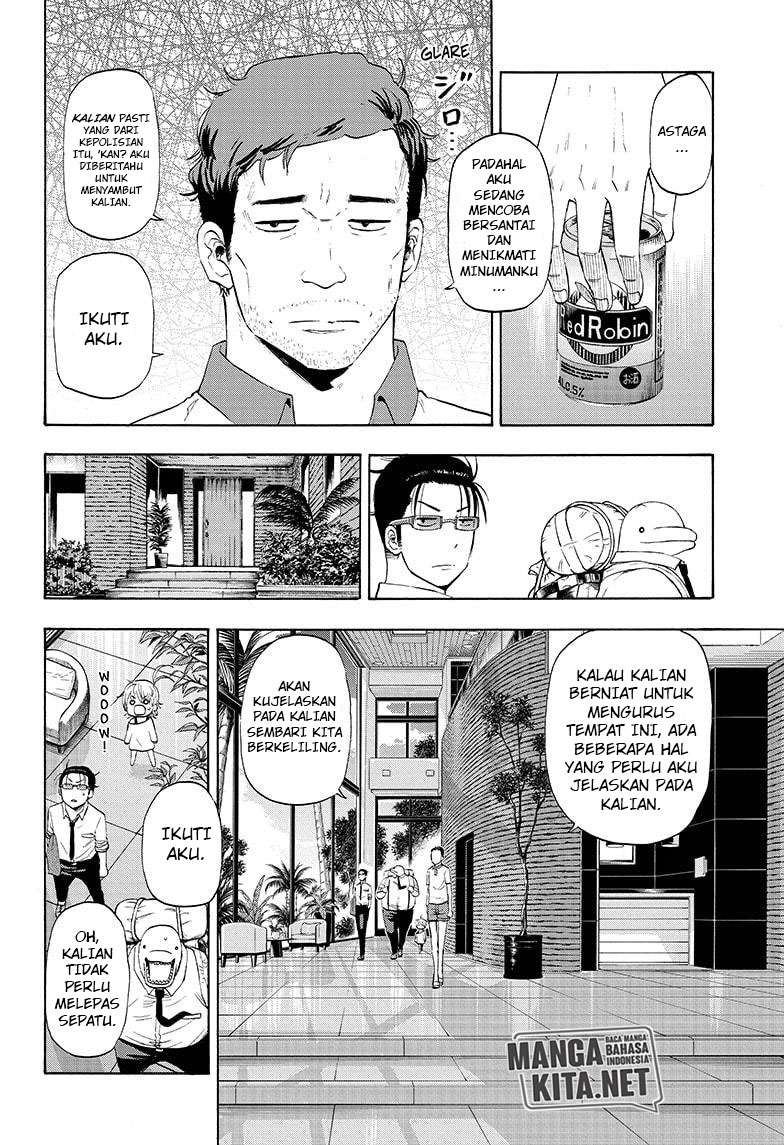 Hard-Boiled Cop and Dolphin Bab 21 halaman 5