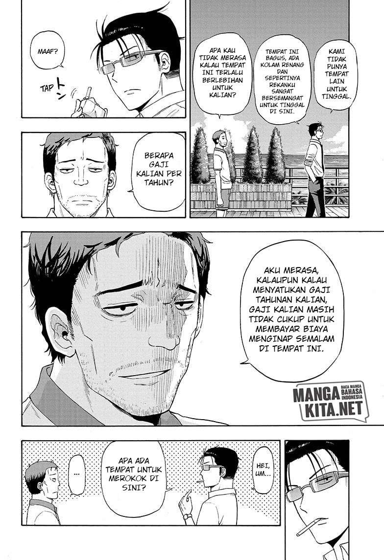 Hard-Boiled Cop and Dolphin Bab 21 halaman 13