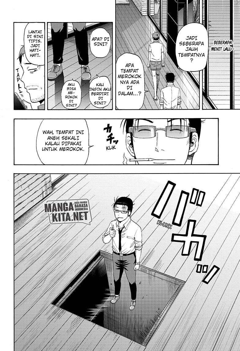 Hard-Boiled Cop and Dolphin Bab 21 halaman 17
