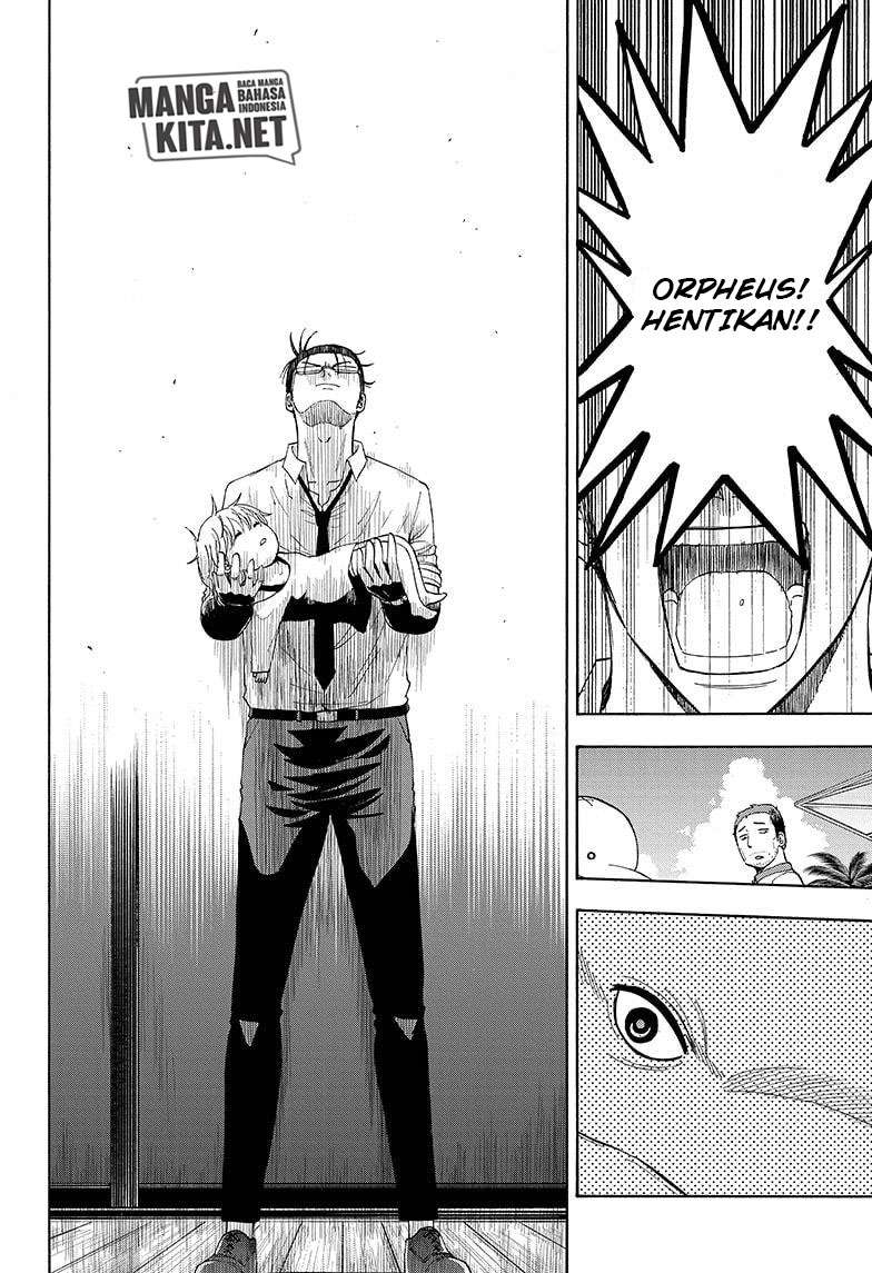 Hard-Boiled Cop and Dolphin Bab 22 halaman 9